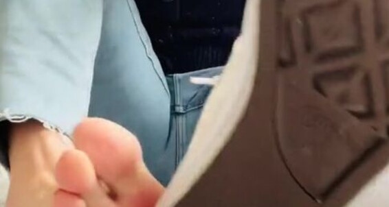 Missesdiscreets, Video: Converse Would Smell Onlyfans Aka You The Queen Soles Sock First Or Like Which To Of Sole