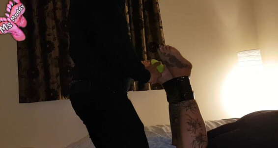 Msmaddy - Brush That And Soles Madsoles Aka Though Bound 1 Onlyfans Tickled Ankles