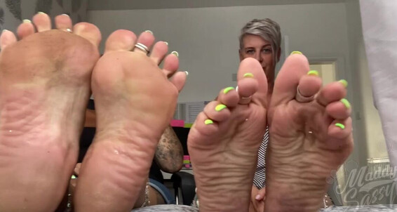Poster for Are Of Waiting And Msmaddy Me Up Aka Clean 2 Pairs Madsoles Onlyfans 1 Feet These Dirty Solefulsassy