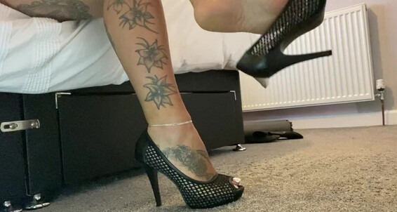 Poster for Prefer Dangling Off Sexy You Inspired Or Custom Msmaddy Onlyfans A Foot Aka Madsoles 1 Clip Flats Heels Dangle Do