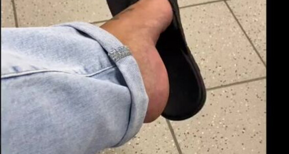 Poster for Msmaddy Be You The See On Airport Plane To Onlyfans Solefulsassy Would Aka Madsoles 1 Waiting Patiently Little Dangle Get