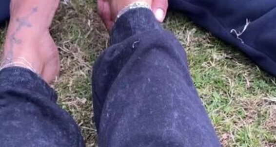 Poster for Msmaddy My Work On Post Onlyfans Love Wet Time This Those Foot 15 Aka Were Chat Out Madsoles 1 Sweaty And Rub Thick Socks Feet