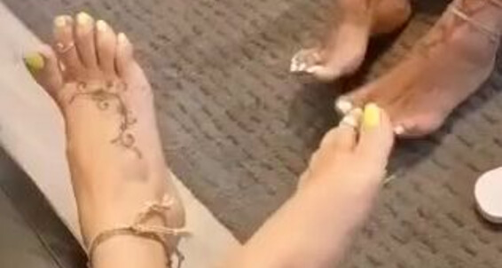 Poster for Msmaddy Toes Solefulsassy Getting So Be Its Aka Grove Back Madsoles Onlyfans 1 Good On To With Our
