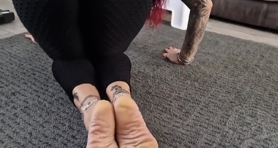Poster for Msmaddy Taste Workout See Post Worship Wanted I Like To Onlyfans Love Some What Those Self Aka Who Madsoles 1 Sweaty Doesn T Feet