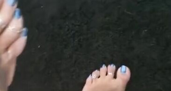 Poster for Msmaddy Bath This Mornings Aka Madsoles Onlyfans 1 Cream Post