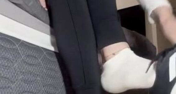 Wife Are Gym And Socks So My Foot Onlyfans After Feet Sweaty