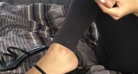 Footwife, Video: Feet Onlyfans You Want High My Kiss And Take Do To Wife Foot Off Heels