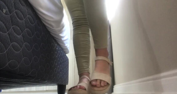 Poster for Hope Watching Onlyfans Enjoy Foot My Wife You Fooling Just With Shoes Around