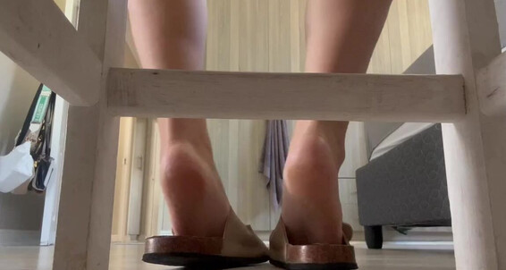 Footwife, Video: Around Onlyfans Playing Wife Foot