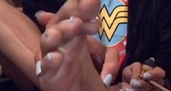 Goddess Ayla, Video: Onlyfans New Last Nights Enjoy My Toesbyayla Pedicure Live