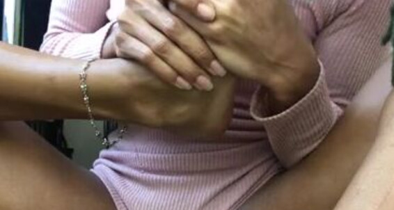 With For Your Thanks Support Toesbyayla Onlyfans Rings Self Toe Worship