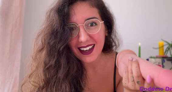 Poster for Goddessdri Manyvids Femdom Arrogant Pov Girls Blowjob Woman Bi Or Brat Blackmail Imposed Fantasy