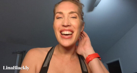 Poster for Linablackly Femdompov Dom Asmr Pov Shaves Bigtits Haircutting Head Girlfriend Manyvids Your
