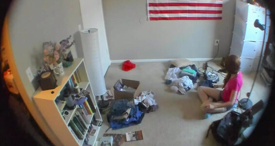 Poster for Happylilcamgirl Fetish Housecleaning Happily Cheatingwife Ignore Sfw Ignoring You Laundry 1 Housewives Manyvids Folding
