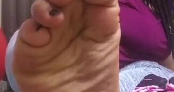 Poster for Atlfootjobqueen Sweaty Smell Still So Little After They Nice Aka My Got Kilocakesole Onlyfans Feet Walk A