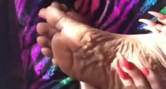 Poster for Atlfootjobqueen Soles For Aka My Kilocakesole Oiling You Onlyfans