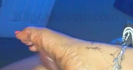 Atlfootjobqueen - He Rubbing Kilocakesole Aka Sole Explode His My Onlyfans Dick Until Across