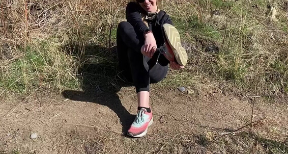 Fityoginina - Waters My Aka Would Onlyfans Of A Adventure Into Lil Nina The Toes On Outdoorsy Be River Cold Vacay You Dipping