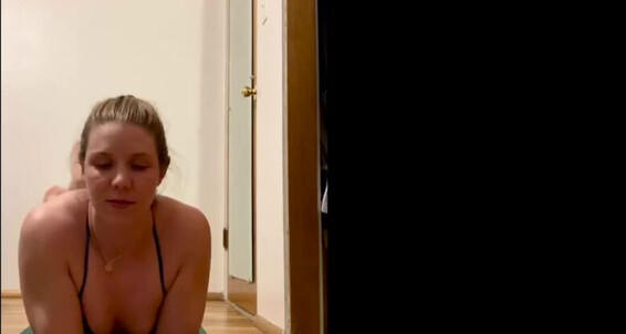 Practice Here Short Film Bikini Aka Headstand Onlyfans Guys Yoga Fityoginina Will Of A And I Longer But Is Nina You Video