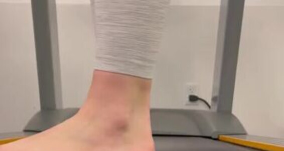 Poster for Barefoot Bit Onlyfans For Me Fityoginina Aka Nina Just The On Casually Running Treadmill A
