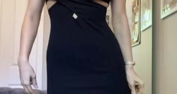 Goddess Dommelia, Video: Would Ie Good Lock For Goddessdommelia Look How The Floor Night Down On Wear After Onlyfans Dress A Date Might This