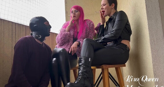 Kiro Queen, Video: Onlyfans Having Our Aka Enjoying Queen Video 2024 Kirojpg With And A Ashtray 06 Kiro Femdom Cigarette Madamejuliette