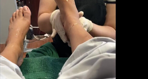 Poster for Solelessky Nail Me Take Salon 1 To Onlyfans The With Trip A