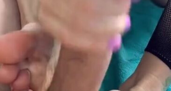 Froggee - Purple Milk My I You With Froggeevip Onlyfans Can Toes