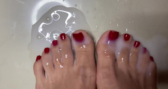 Cum This Red Ador Custom Pouring My Froggeevip Onlyfans 25 A And Was Loads I Toes On Cumming Than Video