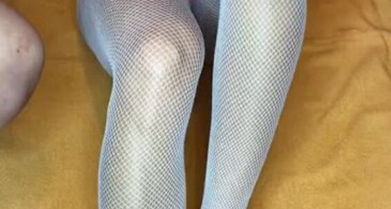 Froggee - Fishnets White Froggeevip Onlyfans Touching Tickling