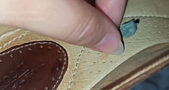 Masmr, Video: Lets Tiny Onlyfans Shoe My 12September Man Inside Dangle