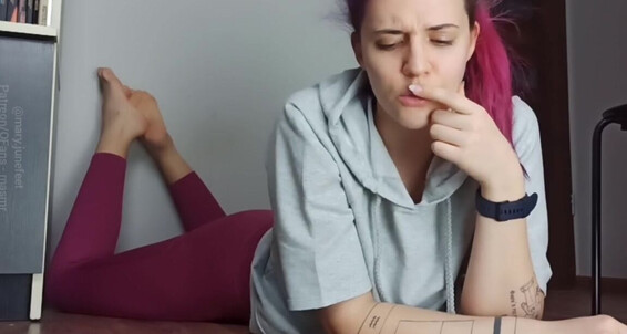 Masmr, Video: 1April Onlyfans Leggings The Polsku Joi Pose Polish And Wreszcie In Po Barefeet Language