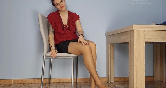 Masmr, Video: Are Ready Onlyfans Sheer You Your Suntan With 13 Roleplay 1May Nylons Brown Pantyhose Boss Minutes
