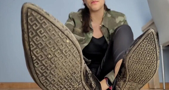Masmr - Slave Gonna Clean Whos Mud And Dirt Dirty Shoes Youre Up Hella Them Onlyfans Sand The 1November