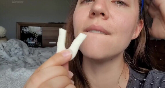 Masmr - Something Teasing Mouth And Tongue Else Teeth 2September Eating Uvula Today Onlyfans Than Closeups