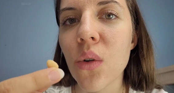 Masmr - Pov Vore Teasing And Camera Youre 3January Peanuts Eating Tiny Onlyfans People The Video