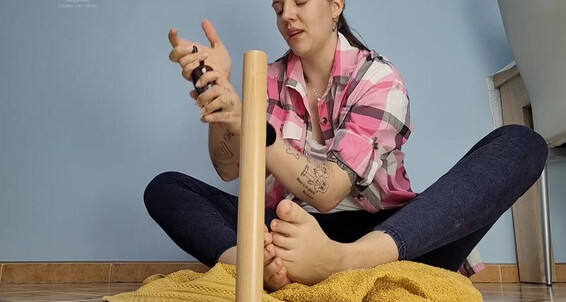 Masmr, Video: Jp Simulation Oily 7June Wanna You The Call Feet Wooden Onlyfans It Can If Fj Caressing Of Stick