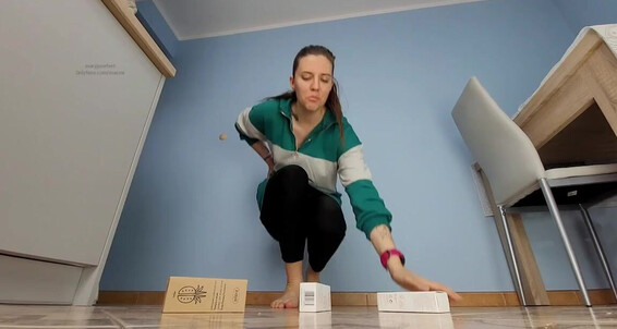 Masmr, Video: Tinies Barefeet Onlyfans Box Crushing Your Houses Pathetic 7May Cartoon Giantess