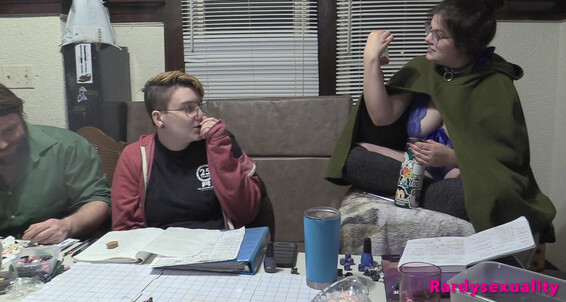 Rardysexuality, Video: 2 Geek Gamer Manyvids Tabletop Free 8 Sexy Quot Season Games Funeral 7 Role-Playing Aj