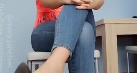 Poster for Masmr Here Ok Crazy Shoeplay Dont Ask One Me I Onlyfans This Roleplay Why Ballerinasflats Only Shoe Got With