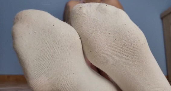 Poster for Masmr Cli And Smelling Short Socks Taking White Me Just Off Worn Them Frilly Casual Onlyfans Filthy