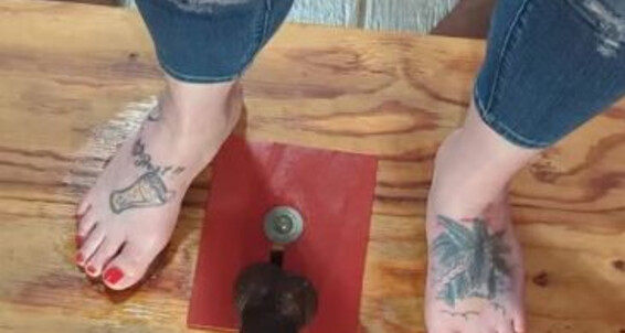 Pipersweetfeet, Video: Onlyfans Edging Cockbox Pressure