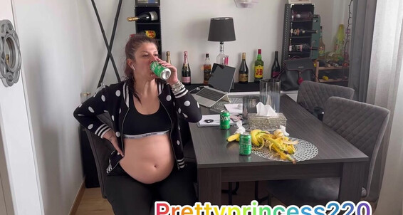 Poster for Prettyprincess220 Video 2024 Farting 01 02 My Disgusting 10 Loud Onlyfans A Sprite Bananas Eat Burping Play And 1L Lot With