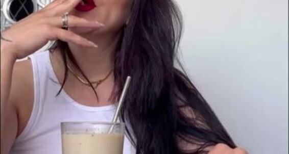 Poster for Prettyprincess220 Video Red 2024 Lipstick Secretaria Whit 02 Is Smoking 20 Onlyfans