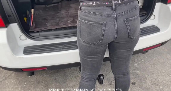 Poster for Prettyprincess220 Video Car 22 02 2023 The Each I At Onlyfans Walk Other People Cleaning And Im By Fart