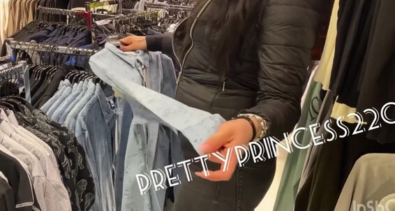 Poster for Prettyprincess220 Video 24 Farting 02 2023 Public Onlyfans
