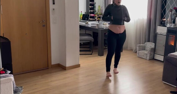 Jacket 03 Leather Burping And 2024 Jeans Black Farting Onlyfans In 07 Video Prettyprincess220