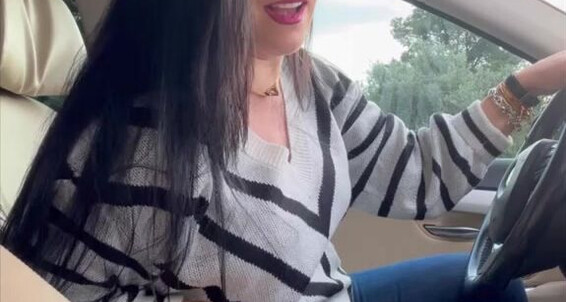 Poster for Prettyprincess220 Video Car 2024 Leather Seat Hard 03 Onlyfans In The Jeans 16 Farts