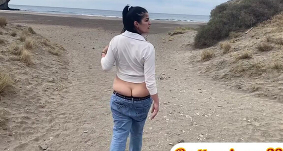 On Видео 2024 Buttcrack Jeans Beach Wr Onlyfans 11 In Public 05 Prettyprincess220