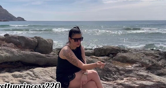 Prettyprincess220, Video: Onlyfans The 05 2024 Beach On Video Smoking 12
